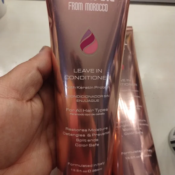 Hair Leave In Conditioner/ Hair Serum - Picture 2 of 5